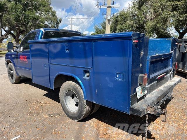 Ford F-350 Furgonetas caja abierta