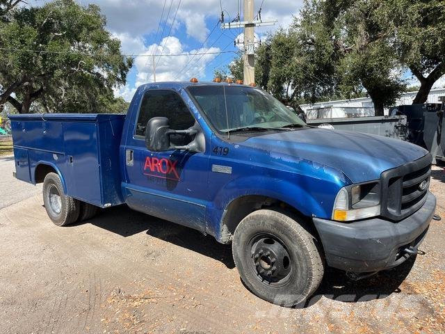 Ford F-350 Furgonetas caja abierta
