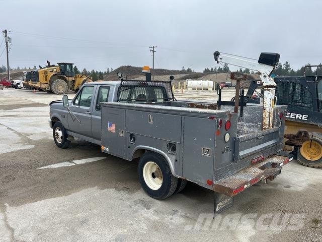 Ford F-350 Vehículos - Taller