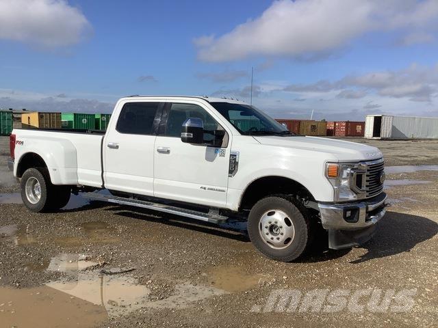 Ford F-350 Furgonetas caja abierta