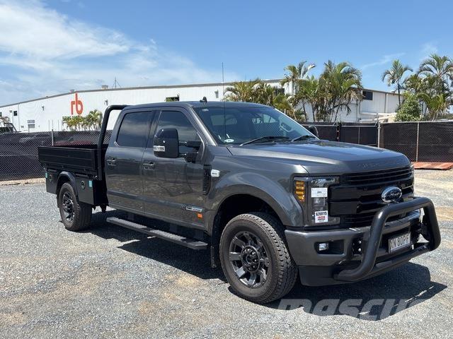 Ford F-350 Furgonetas caja abierta