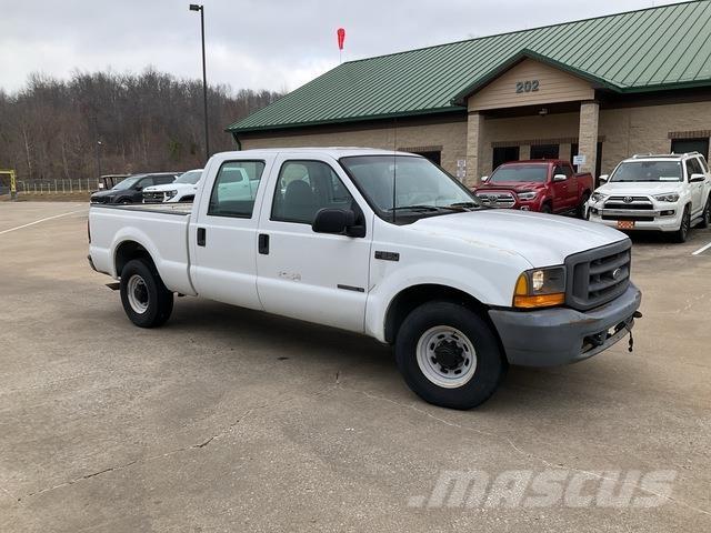 Ford F-350 Furgonetas caja abierta