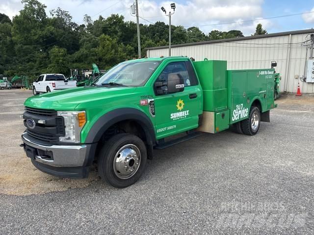 Ford F-450 Vehículos - Taller