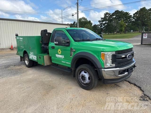 Ford F-450 Vehículos - Taller