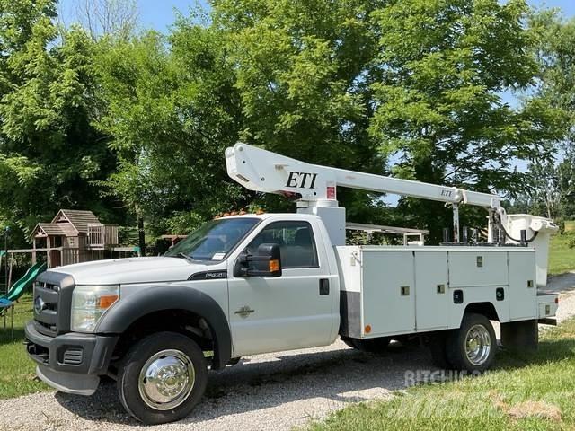 Ford F-450 Plataformas sobre camión