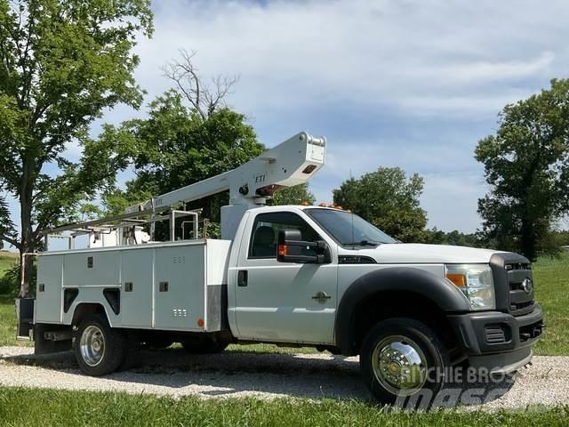 Ford F-450 Plataformas sobre camión