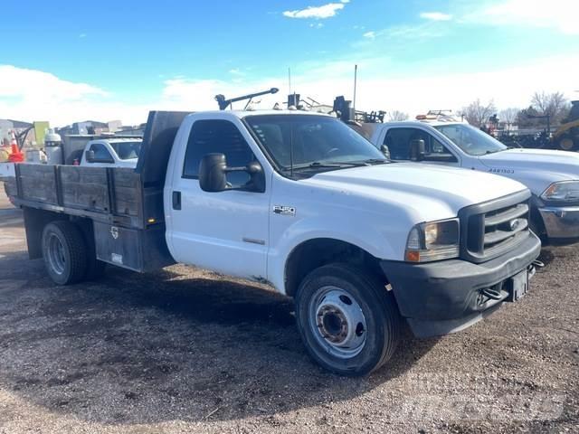 Ford F-450 Camiones plataforma