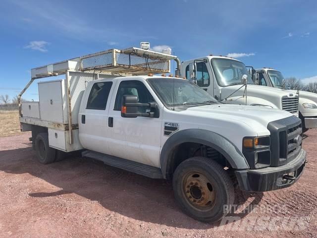 Ford F-450 Furgonetas caja abierta