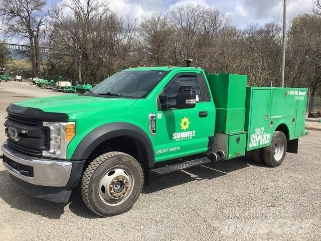 Ford F-450 Vehículos - Taller