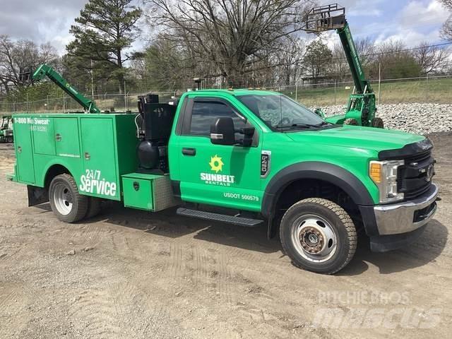 Ford F-450 Vehículos - Taller