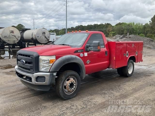 Ford F-450 Furgonetas caja abierta