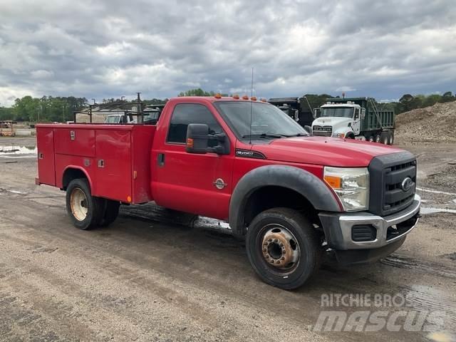 Ford F-450 Furgonetas caja abierta