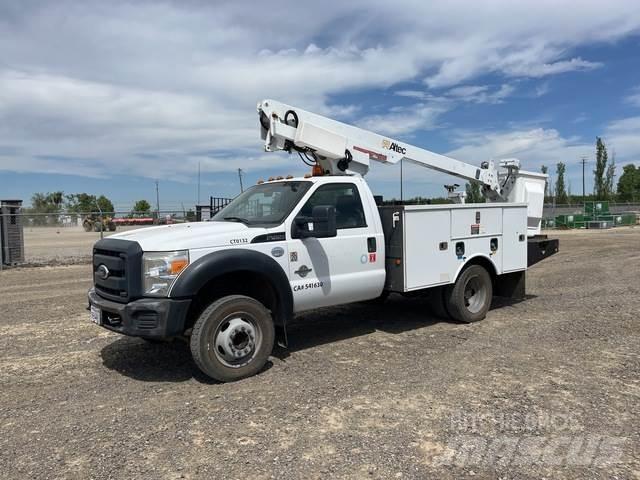 Ford F-450 Plataformas sobre camión