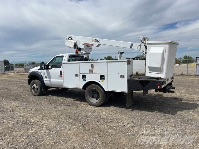 Ford F-450 Plataformas sobre camión