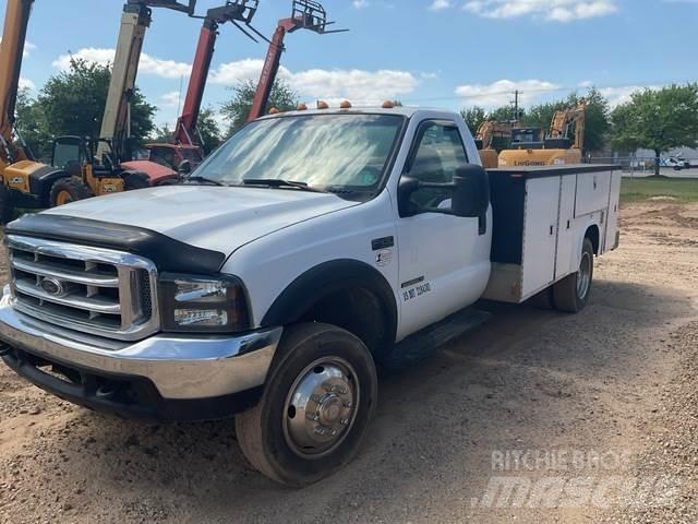 Ford F-450 Furgonetas caja abierta