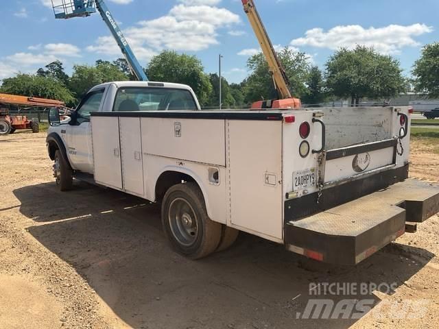 Ford F-450 Furgonetas caja abierta
