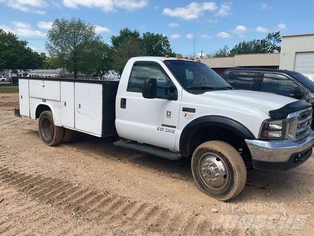 Ford F-450 Furgonetas caja abierta