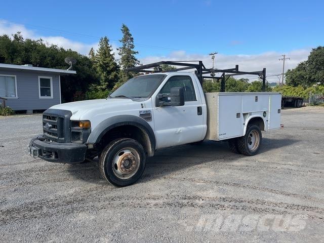 Ford F-450 Furgonetas caja abierta
