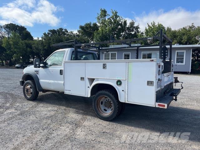 Ford F-450 Furgonetas caja abierta
