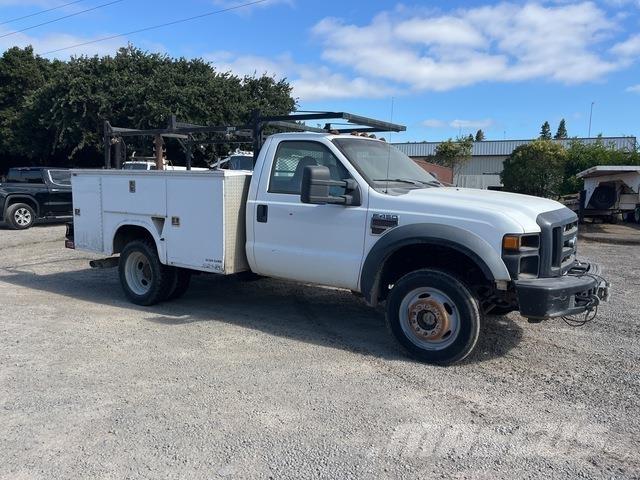 Ford F-450 Furgonetas caja abierta