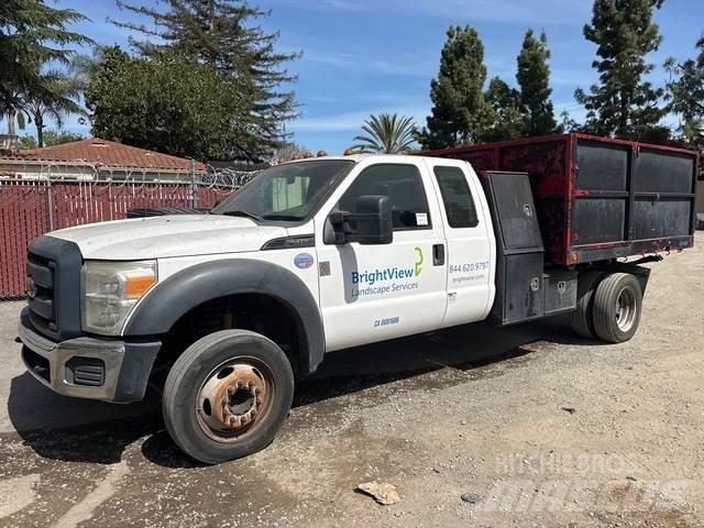 Ford F 450 Camiones bañeras basculantes o volquetes