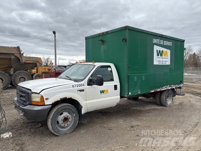 Ford F-450 Furgonetas caja abierta