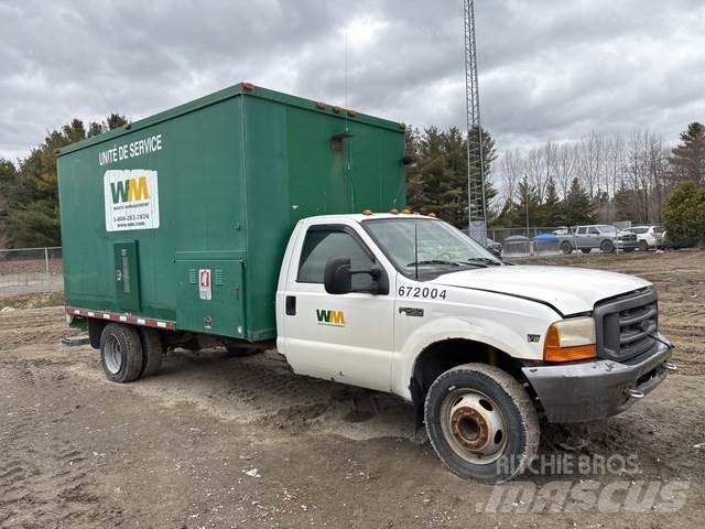 Ford F-450 Furgonetas caja abierta