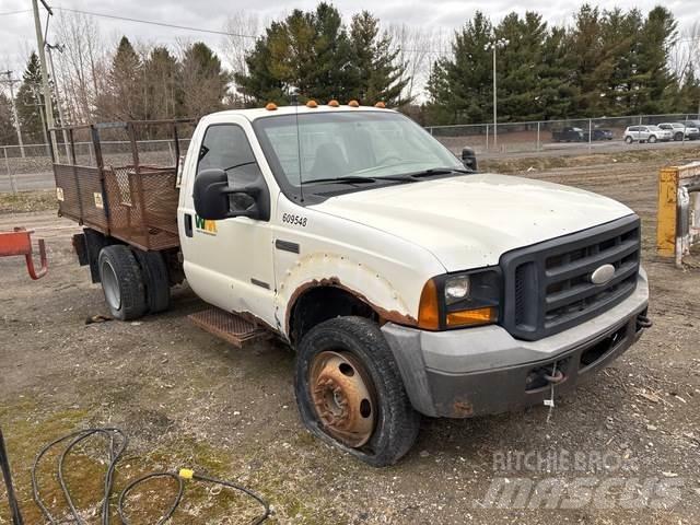 Ford F-450 Camiones plataforma