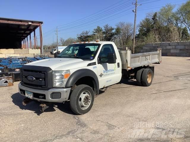 Ford F-450 Camiones bañeras basculantes o volquetes