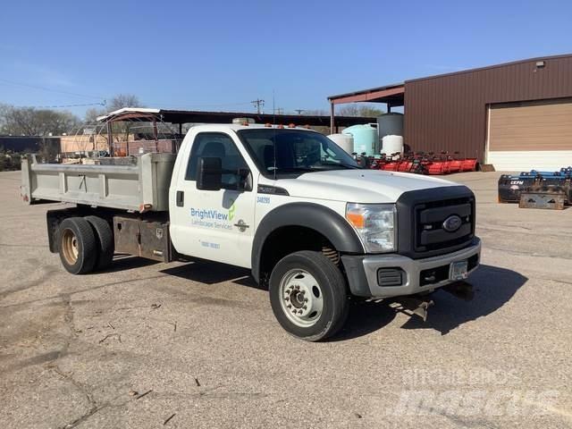Ford F-450 Camiones bañeras basculantes o volquetes