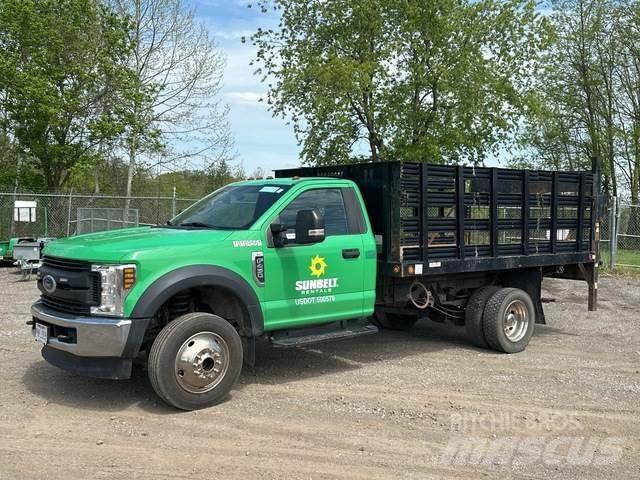 Ford F-450 Camiones plataforma