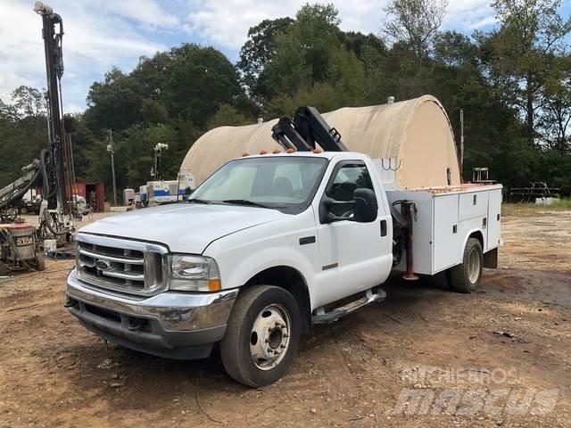 Ford F-450 Furgonetas caja abierta