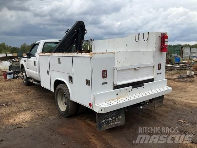 Ford F-450 Furgonetas caja abierta