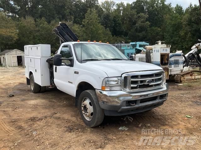 Ford F-450 Furgonetas caja abierta