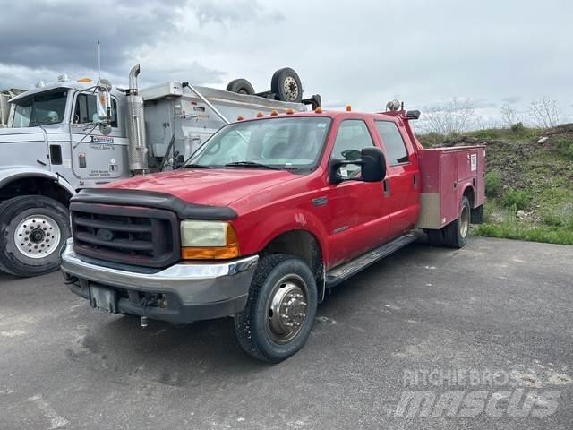 Ford F-450 Furgonetas caja abierta