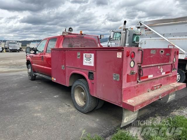Ford F-450 Furgonetas caja abierta