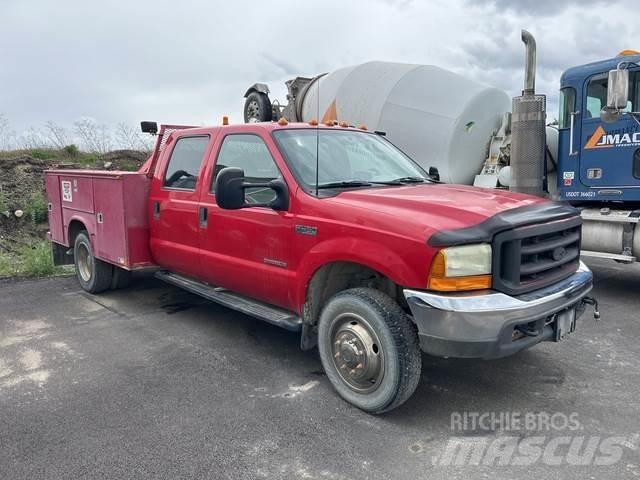 Ford F-450 Furgonetas caja abierta