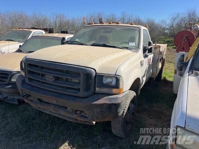 Ford F-450 Furgonetas caja abierta