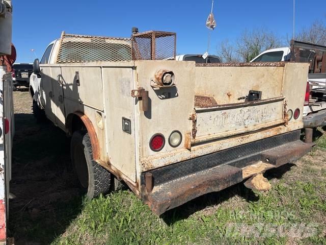 Ford F-450 Furgonetas caja abierta
