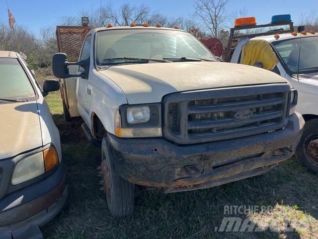 Ford F-450 Furgonetas caja abierta