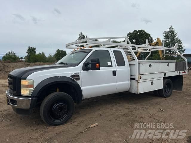 Ford F-450 Furgonetas caja abierta