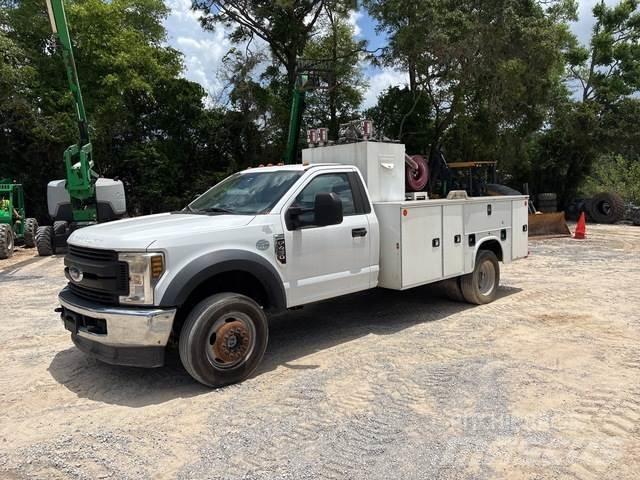 Ford F-450 Vehículos - Taller