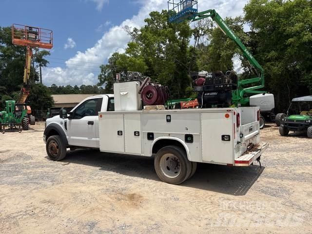 Ford F-450 Vehículos - Taller
