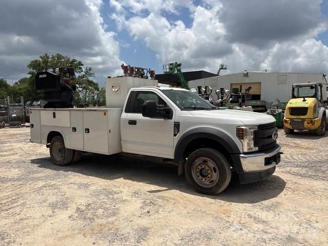 Ford F-450 Vehículos - Taller