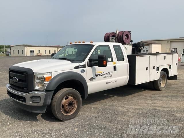 Ford F-450 Vehículos - Taller