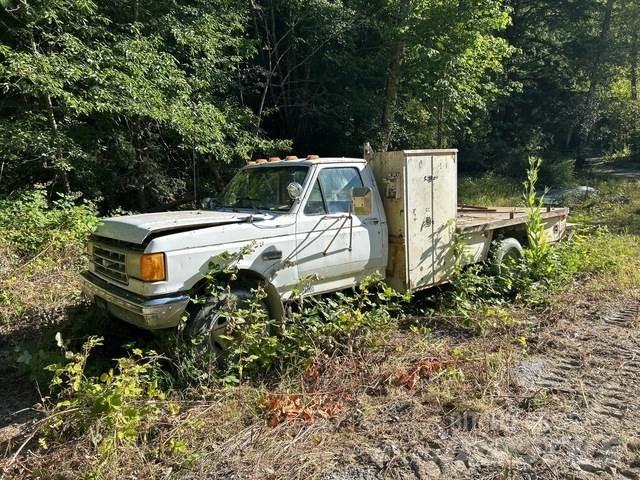 Ford F-450 Camiones plataforma