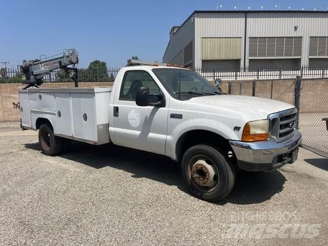 Ford F-450 Vehículos - Taller
