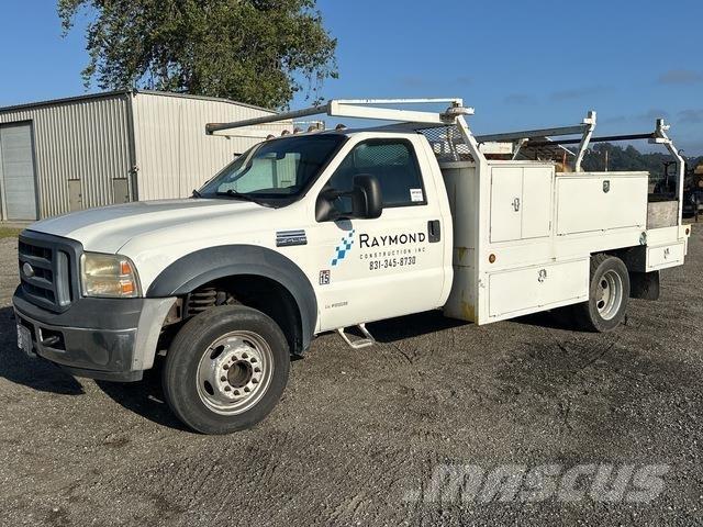 Ford F-450 Furgonetas caja abierta