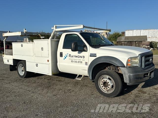 Ford F-450 Furgonetas caja abierta