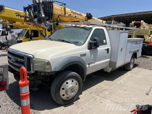 Ford F-450 Furgonetas caja abierta